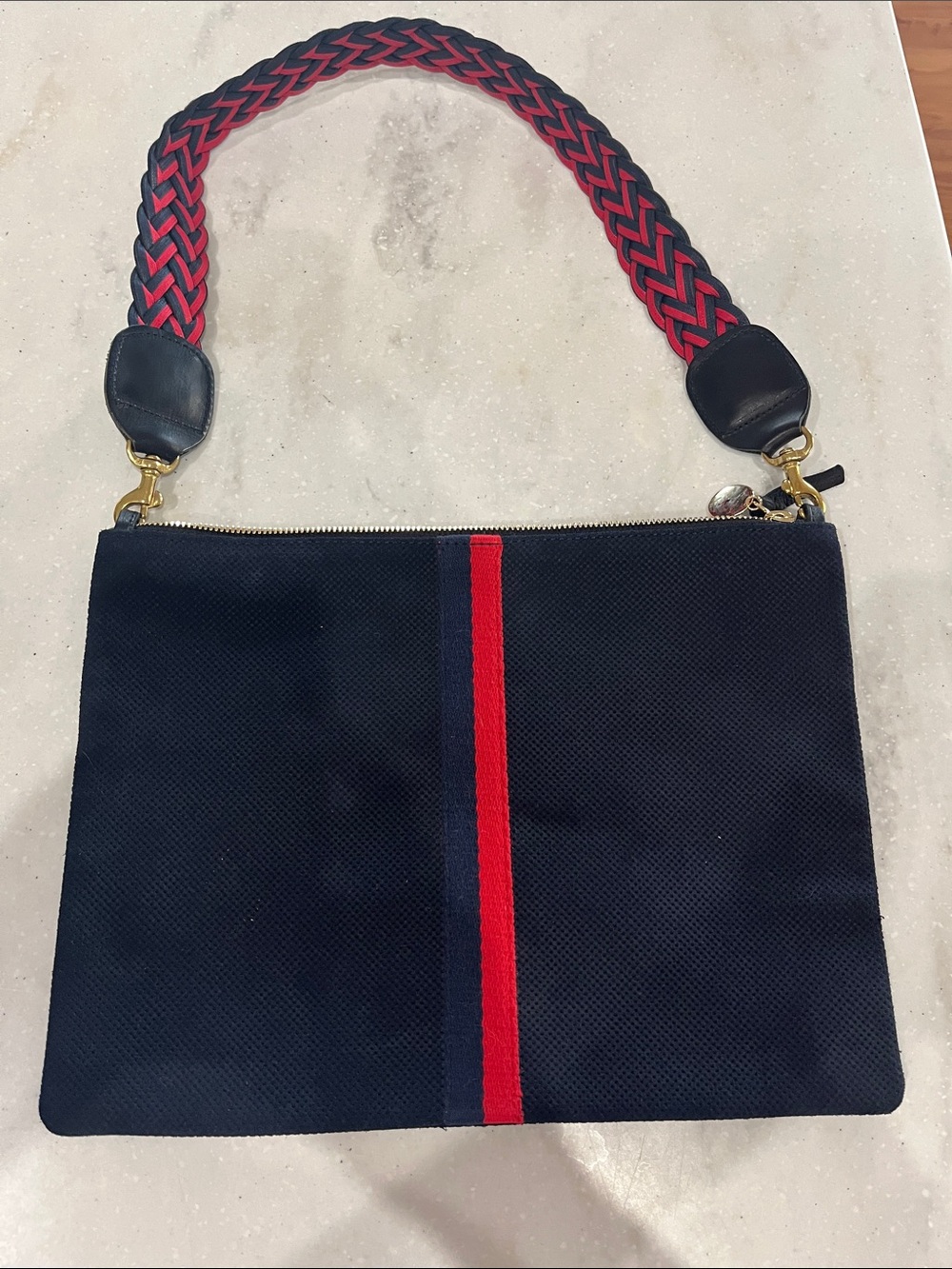 Clare V. Sac Bretelle With Braided Strap